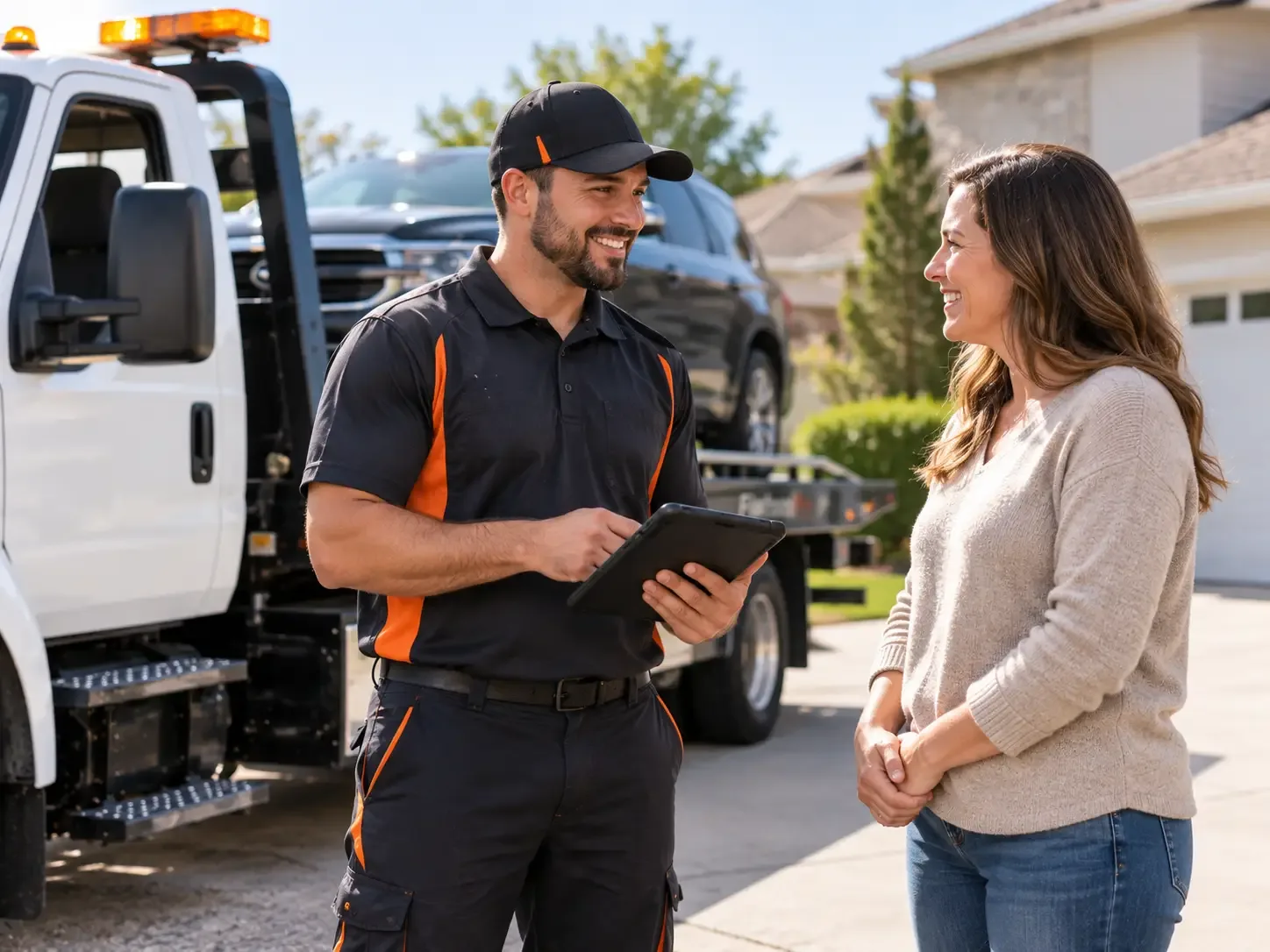 Flatbed Towing Mather, CA FAQs